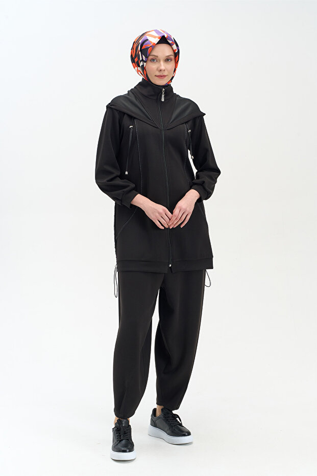 Kapüşonlu İkili Takım - 2