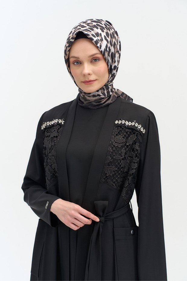 Güpürlü Üçlü Takım - 5