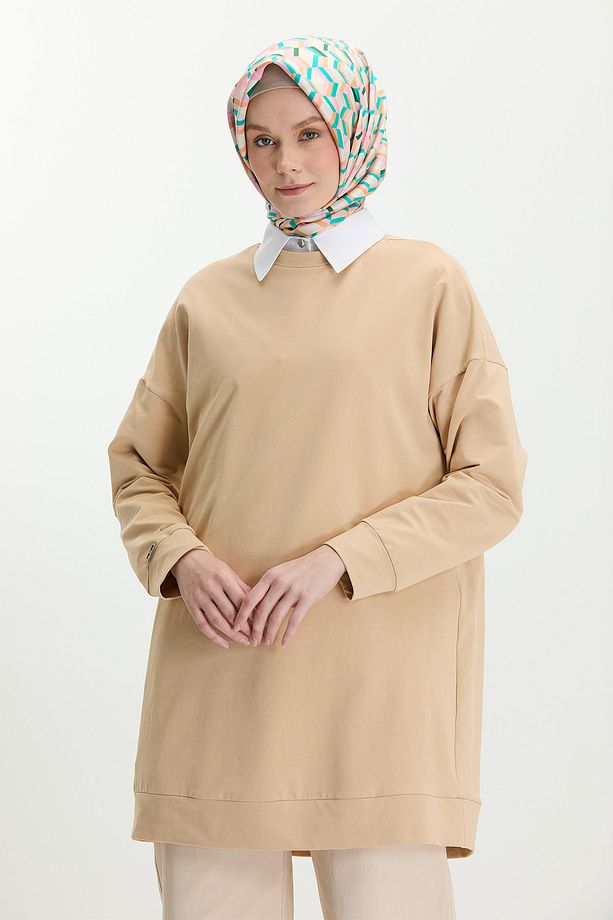 Oversize Basic Tunik - 2