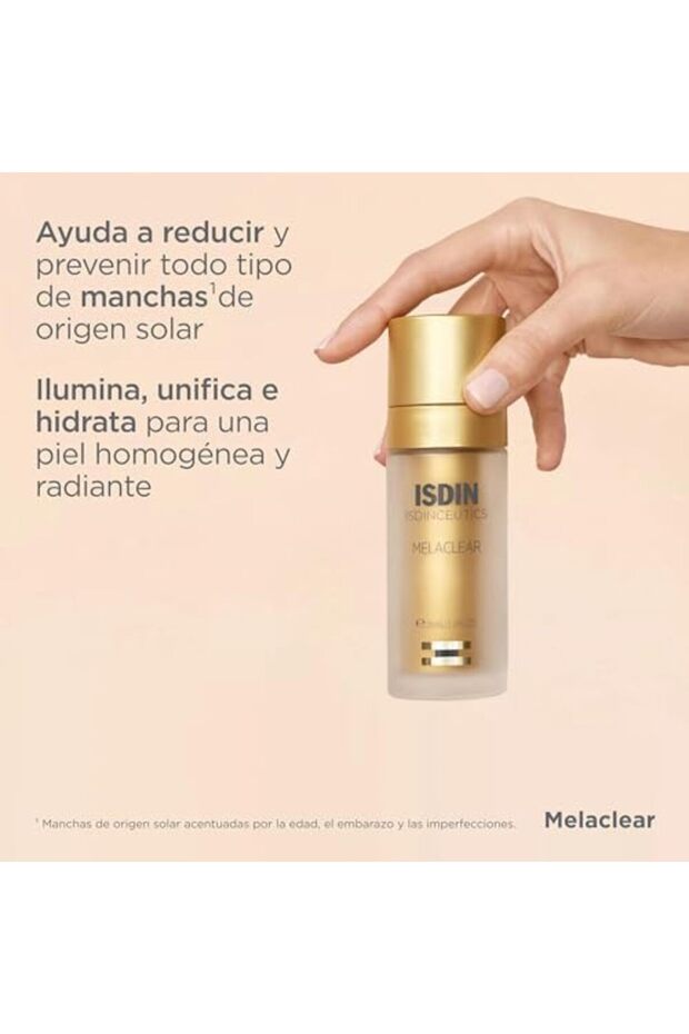 Isdinceutics Melaclear, Anti-Spot Facial Serum, 71% Reduction of Spots and Visible Results in - 8