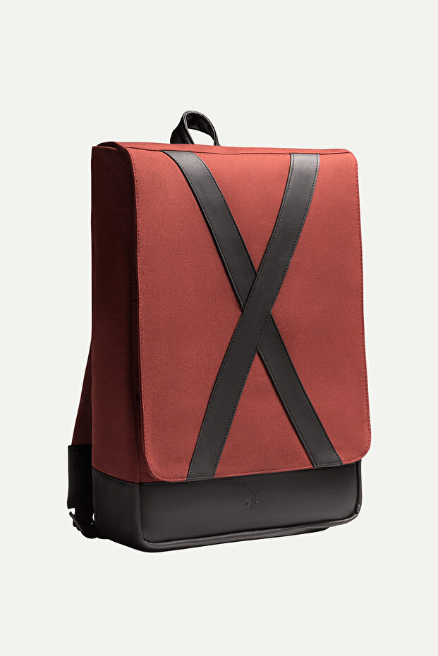 KAFT Unisex Sırt Çantası - Nordhug - Brick