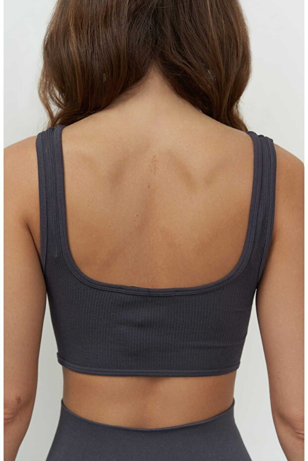 Niko Fitilli Antrasit Crop - 8