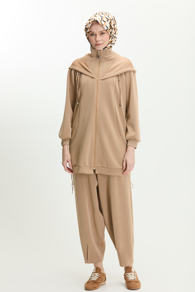 Kapüşonlu İkili Takım - 3