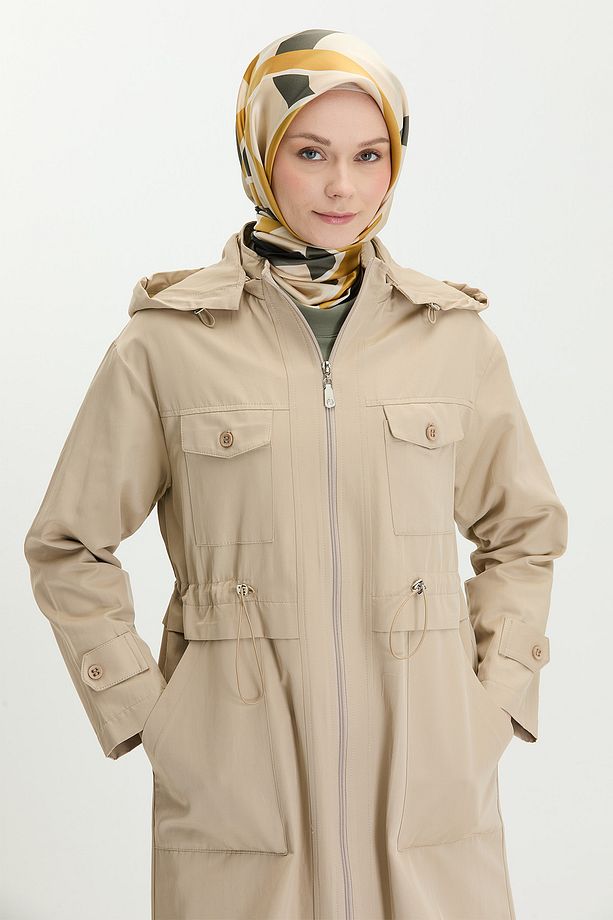 Çıkarılabilir Kapüşonlu Kap - 5