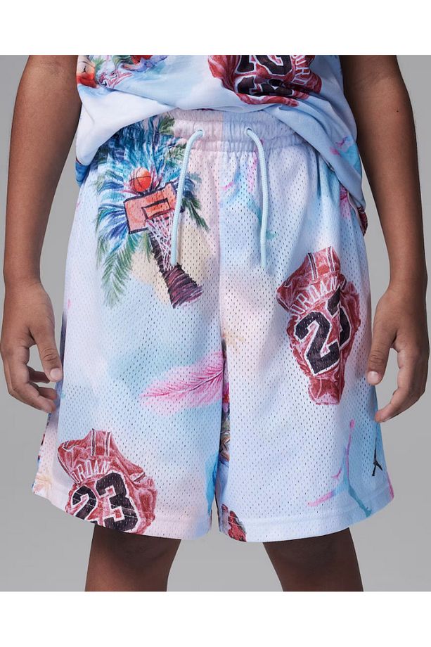 JDB MJ ESS SMR PK AOP MESH SHORT ERKEK ÇOCUK ŞORT 95F050-001 - 3