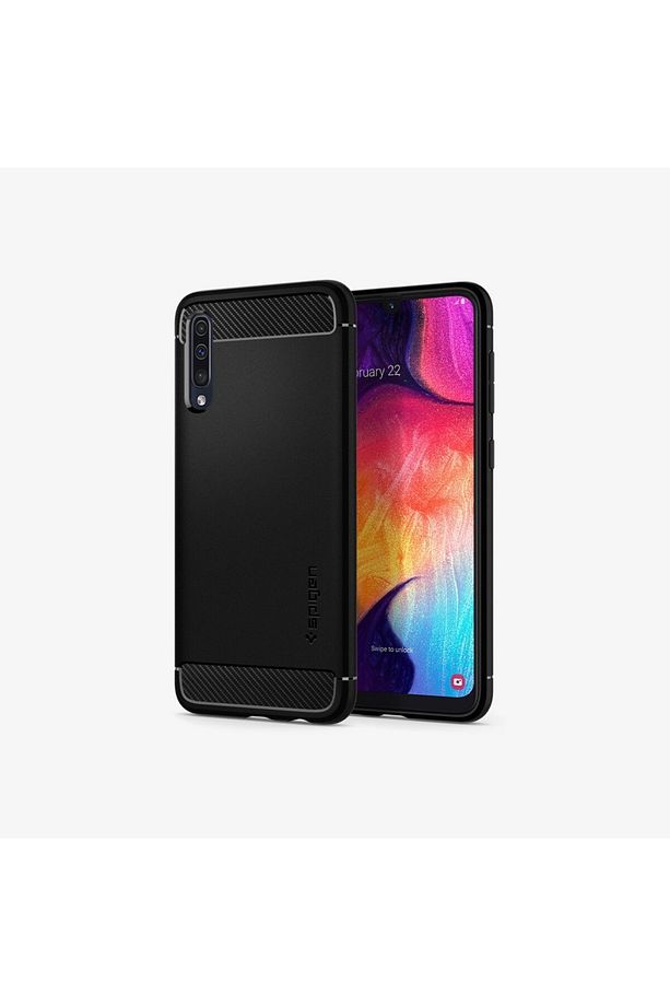 Galaxy A16 Kılıf Rugged Armor Matte Black - ACS08891 - 6