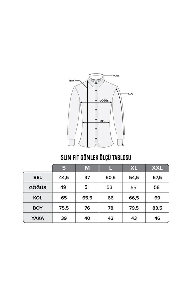 Erkek Slim Fit Dar Kesim Kısa Kollu Nefes Alan Örme Doku Yazlık Erkek Gömlek - 4