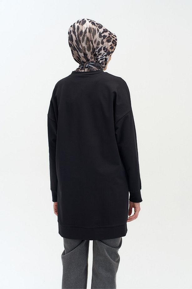 Oversize Basic Tunik - 6