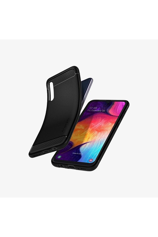 Galaxy A16 Kılıf Rugged Armor Matte Black - ACS08891 - 8