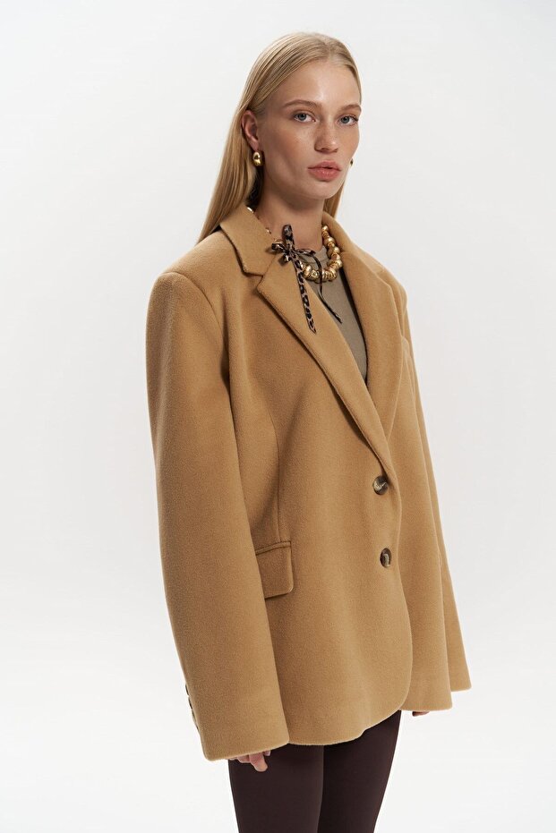 Howell Taba Blazer Ceket - 3