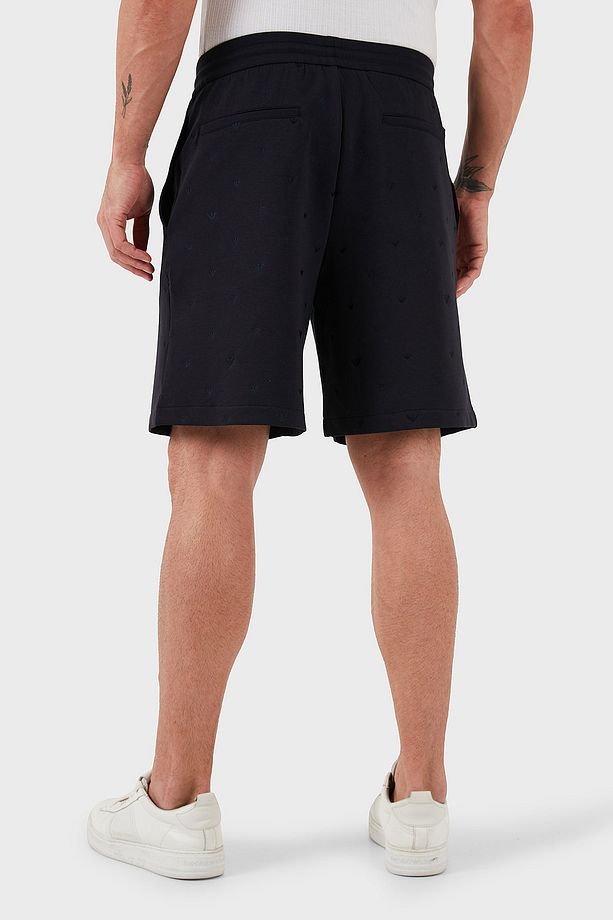 Tümü Logolu Regular Fit Bermuda Short Erkek SHORT EM001403 AF10013 FB234 - 7