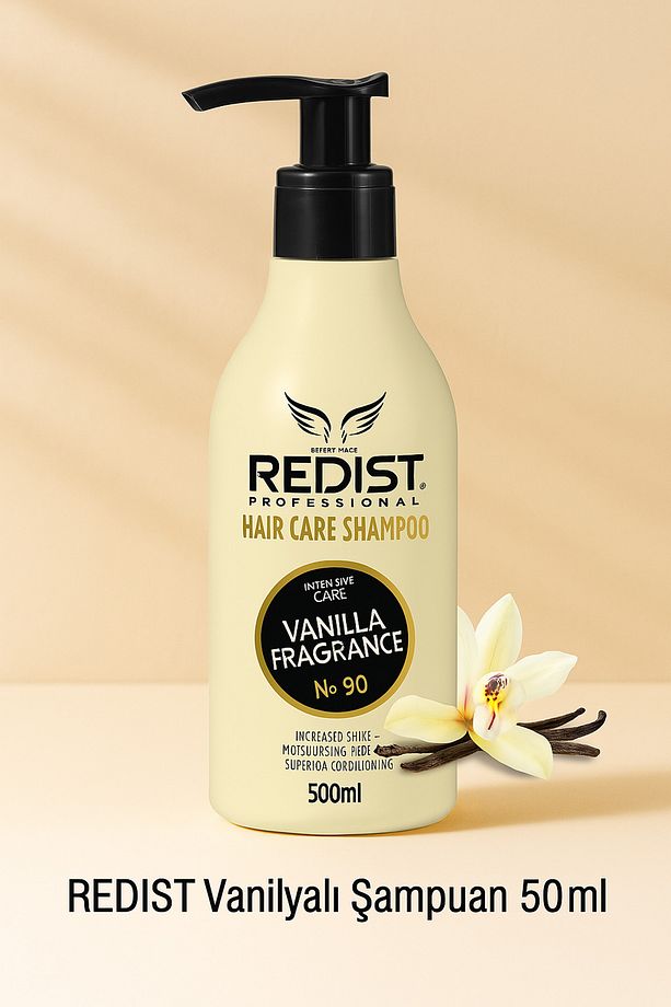 Redıst Sampuan 500ml. Vanılya - 3