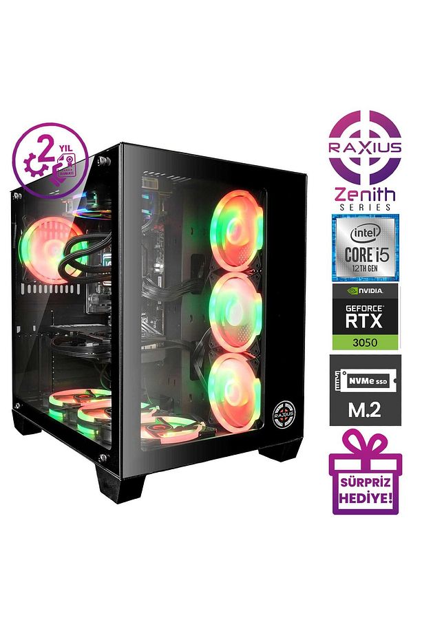 Zenith Z1 i9 4060TI-149KF i9-14900KF016 64GB 2TBSSD RTX4060Ti W11P Gaming Masaüstü Bilgisayar - 3