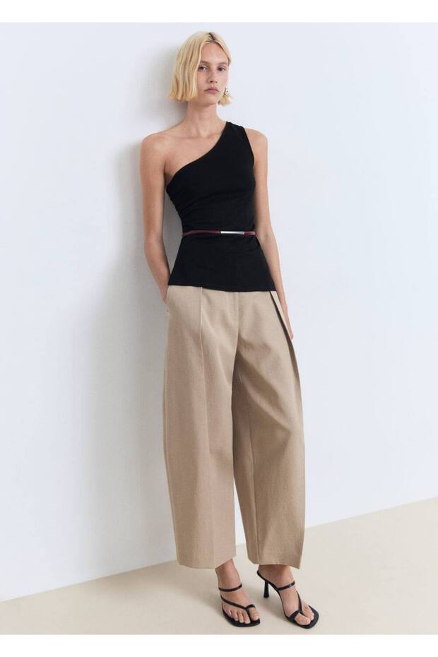 Drape asimetrik bluz - 2