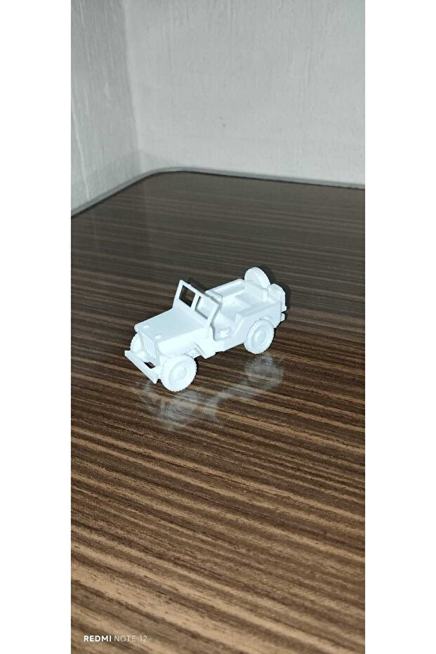 3D Baskı Mini Jip Kit Car - 4