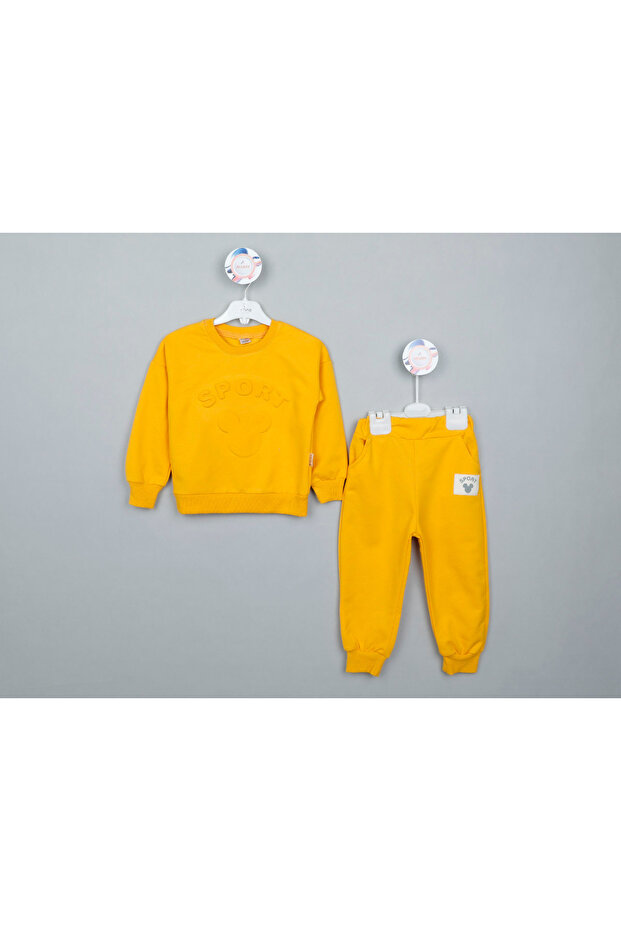 Boy's Tracksuit Set - 1