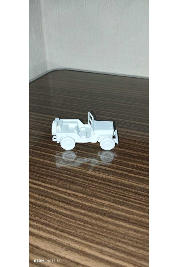 3D Baskı Mini Jip Kit Car - 3