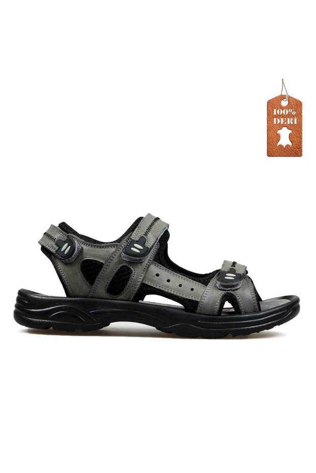 556 1617 Genuine Leather Comfort Casual Daily Anatomic Sandals