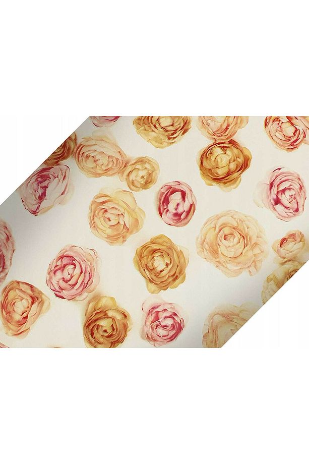 276-3211 Gül Desen Dekoratif Kendinden Yapışkanlı Folyo ( 45 cm x 2 mt ) - 3