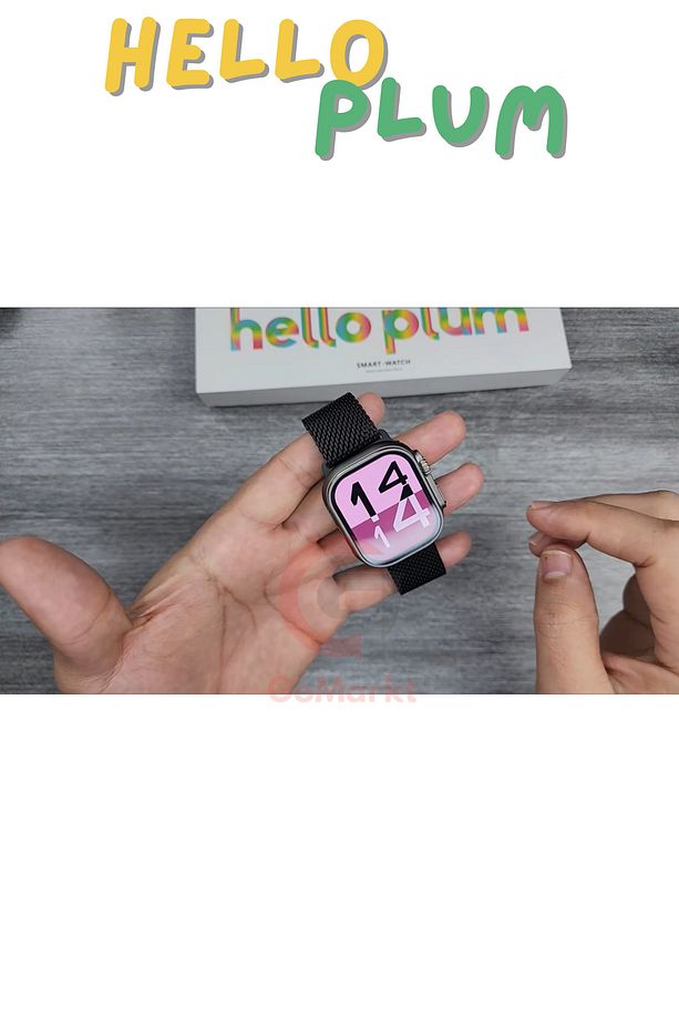 Hello Watch H16 Ultra Akıllı Saat 1GB/NFC/Müzik Çalar/2.02 Inch - 3