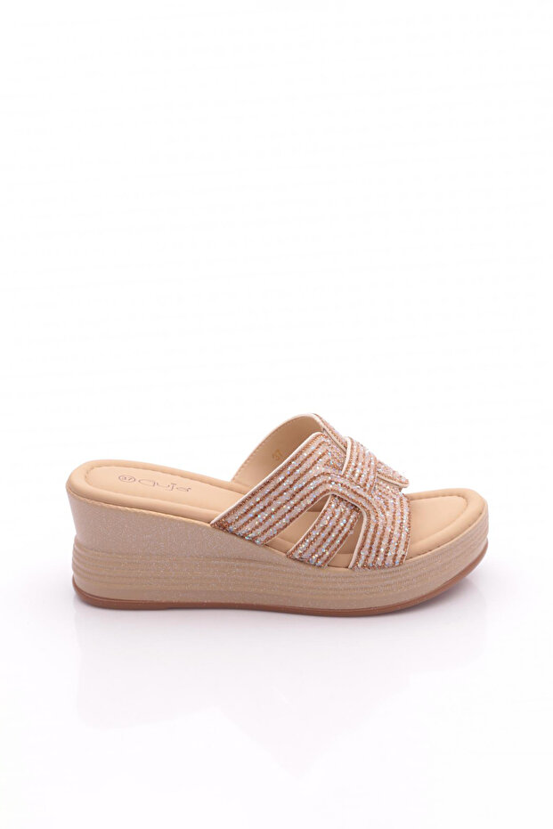 25Y399-1 Women's Stone Slippers
