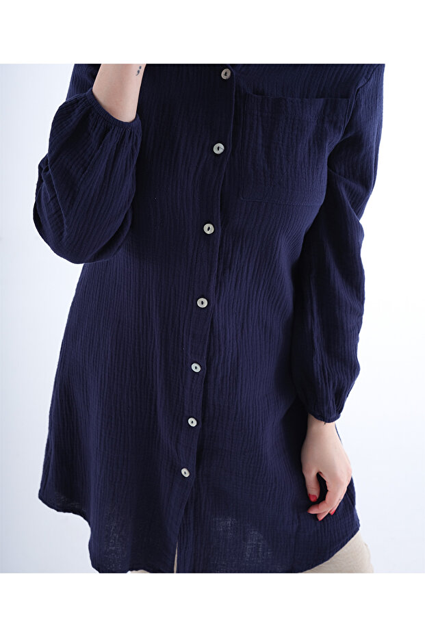 Pamuklu Tunik - 4