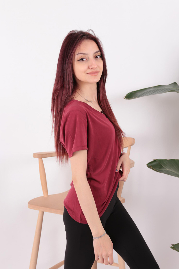 S0017431 Kadın T-Shirt - 2