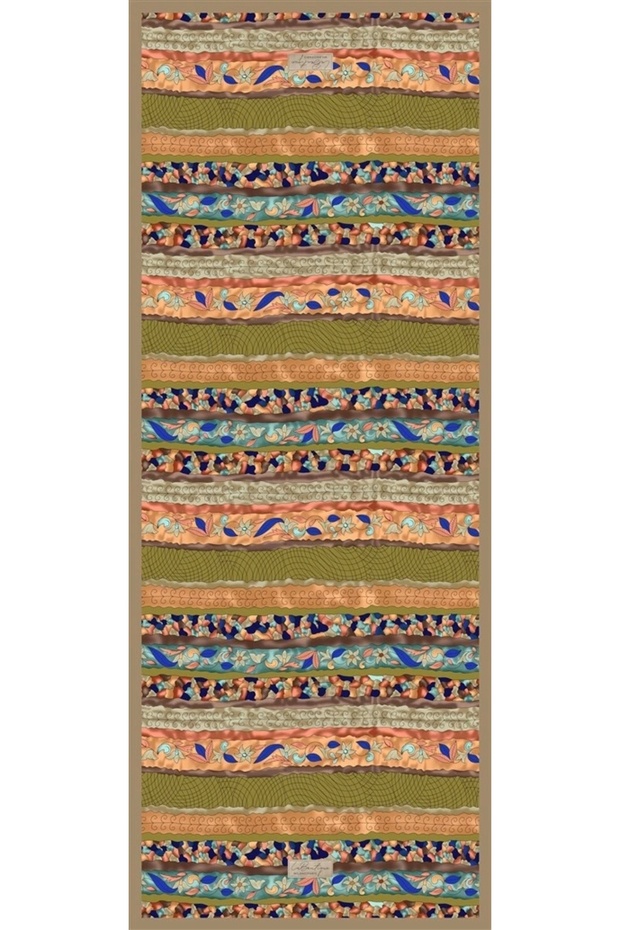 خريف |   ياز س.2416-02 شال 70X190
