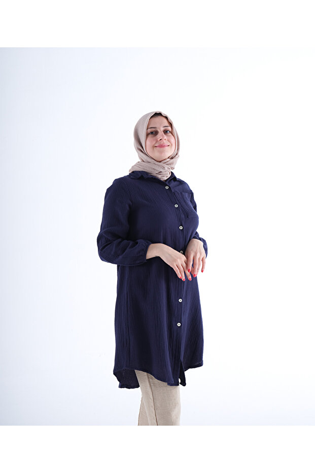 Pamuklu Tunik - 3