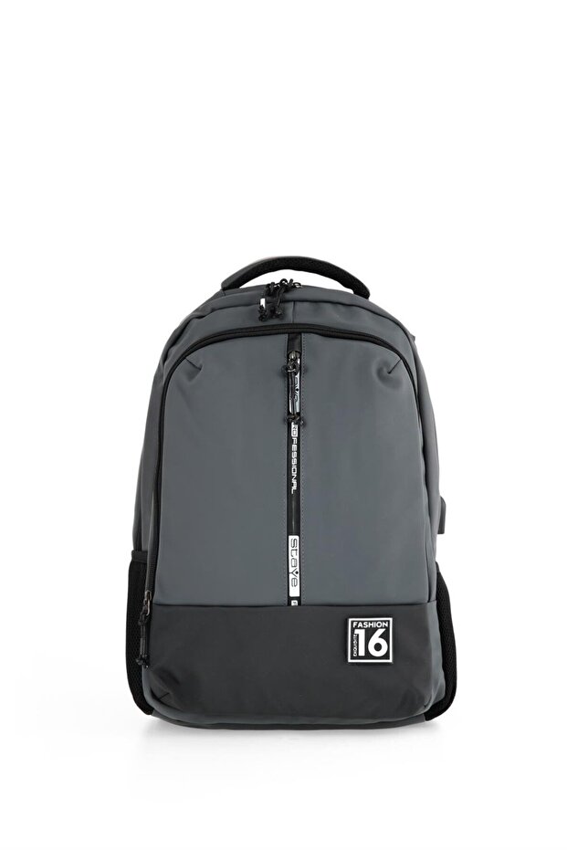 Backpack with USB Port and Laptop Compartment