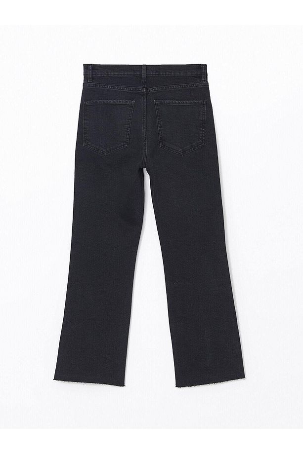 LCW Jeans Mars Flare Kadın Jean Pantolon (S5) - 6