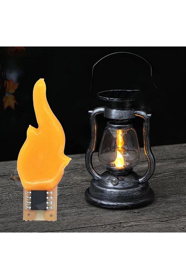 Pm-17939 3volt Cob Led Flaş Mum - 3
