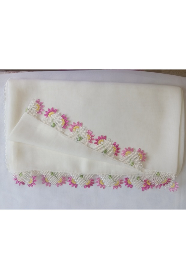 Needlepointed Brick Color Prayer Cloth