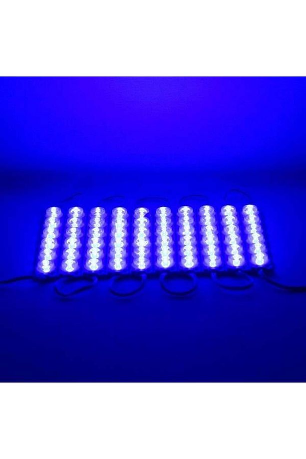24 Volt 3 Watt Mavi 3030 Cob Modül Led - 2