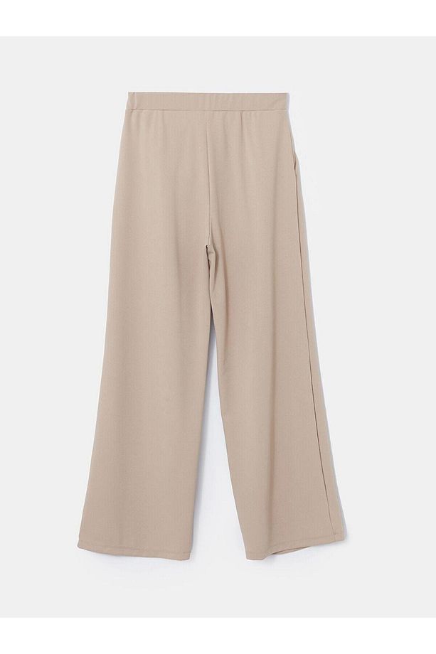 LCW Vision Loose Fit Krep Kadın Pantolon (S5) - 6