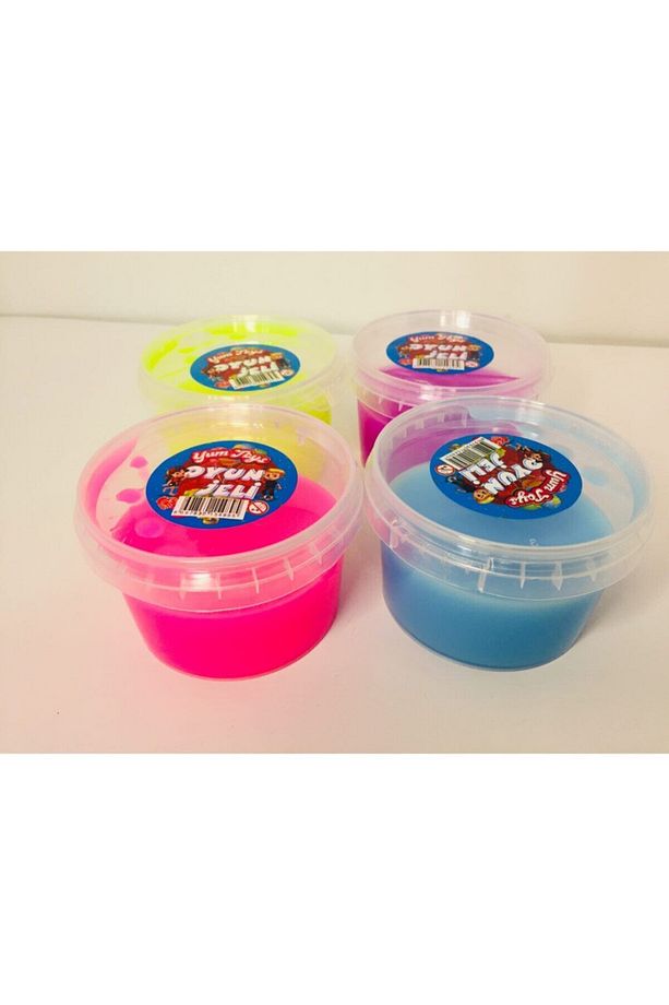Renkli Yuvarlak Slime Seti - 2