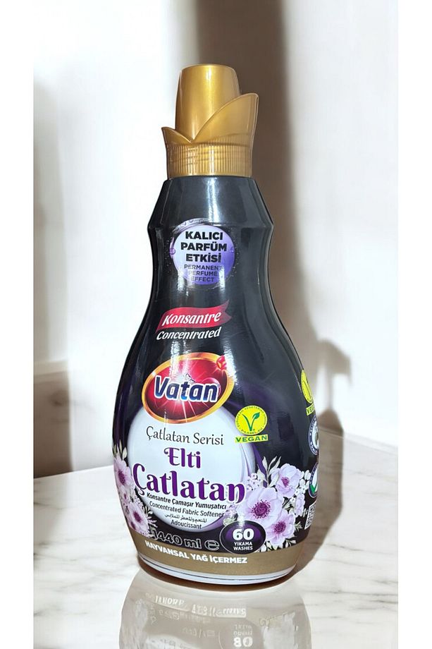 Elti Çatlatan Konsantre Çamaşır Yumuşatıcı 1440ml - 4