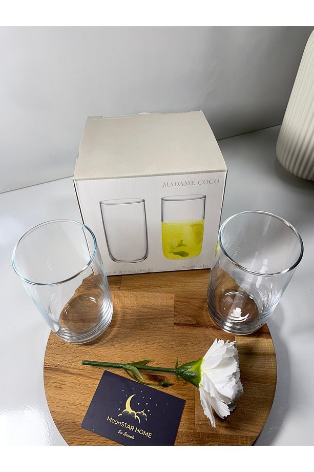 Musette 4'lü Meşrubat Bardağı Seti 365 ml - 3