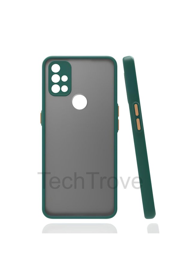 Case for One Plus Nord N10 5g Frosted Design Edges Soft Camera Protection Protruding Cover