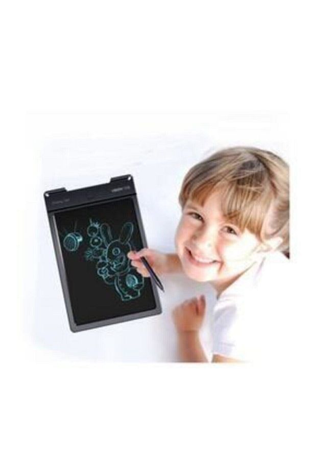 Writing Tablet Lcd 8.5 Inç Dijital Kalemli Çizim Yazı Tahtası Grafik Not Yazma Eğitim Tableti - 6