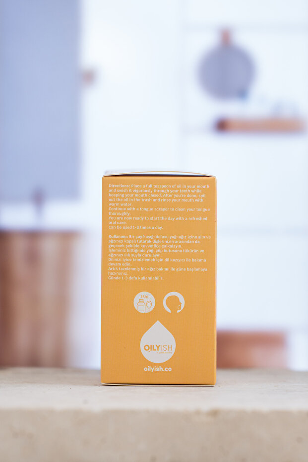 Oil Pulling Blend (Orange- Lemon) - 5