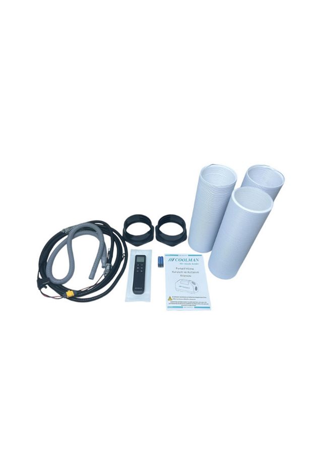 Coolman Portatif Klima (12V+220V Adaptör) - 7