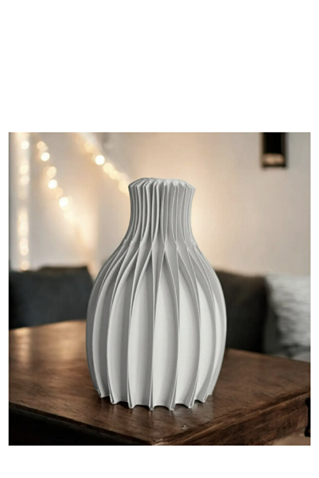 Olağanüstü şekilli vazo - 4