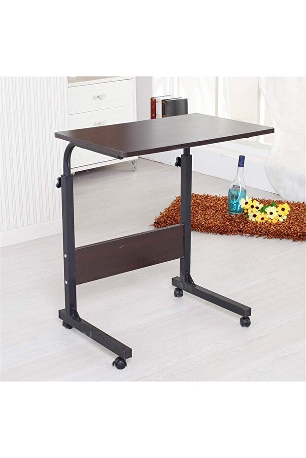 Adjustable Movable Laptop Table (40*60cm) - Multicolor - 6