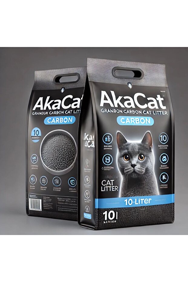 indirimzamanı Akacat Aktif Karbonlu Süper Topaklanan Premium 10 Lt