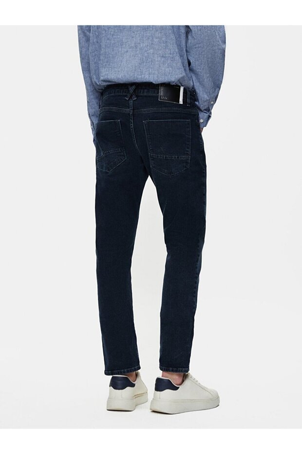 Joshua Skinny-Leg-Jeanshose mit niedriger Taille - 3