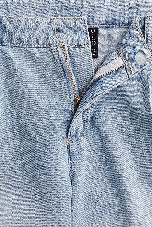 جينز مستقيم عادي - 2