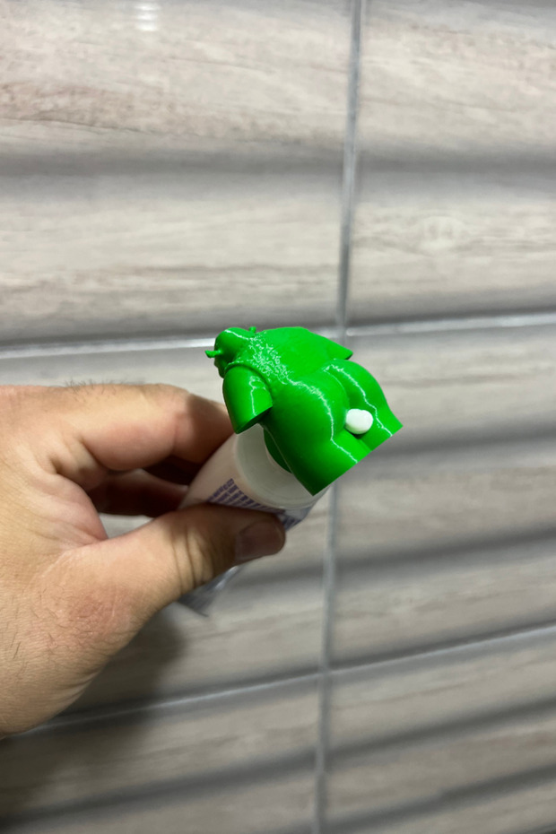 Shrek Toothpaste Cap - Fun & Decorative Toothpaste Cap - 4