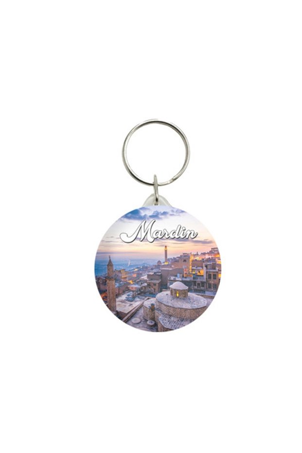 Mardin Themed Keychain