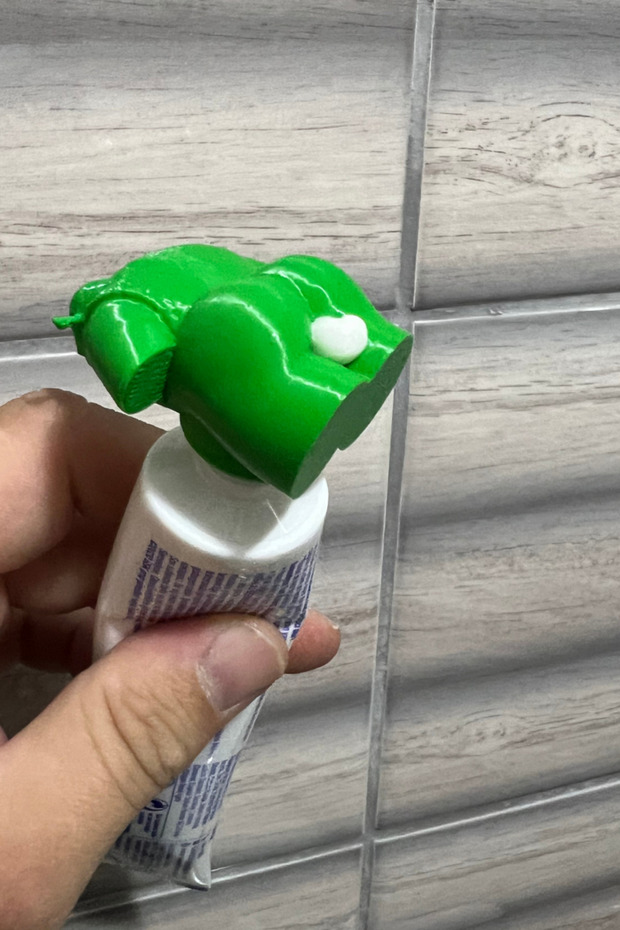 Shrek Toothpaste Cap - Fun & Decorative Toothpaste Cap - 1